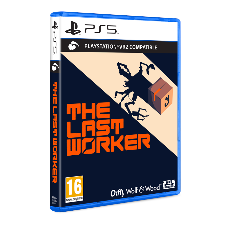 Spil - The Last Worker (PSVR2) - Sony PlayStation 5 - Eventyr - 5060188673323