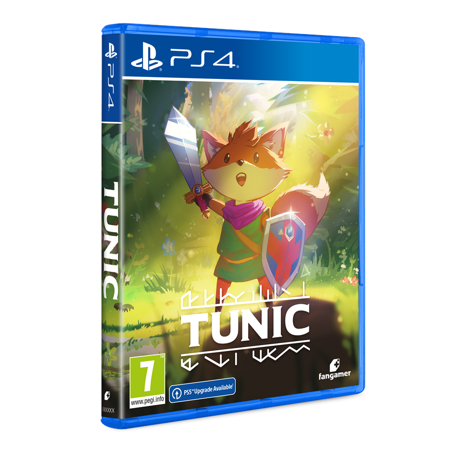 Spil - Tunic - Sony PlayStation 4 - Action/Adventure - 5056635602664
