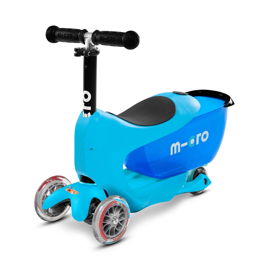 Udendørsleg - Micro Mini2go Deluxe Plus - Blå - MMD034