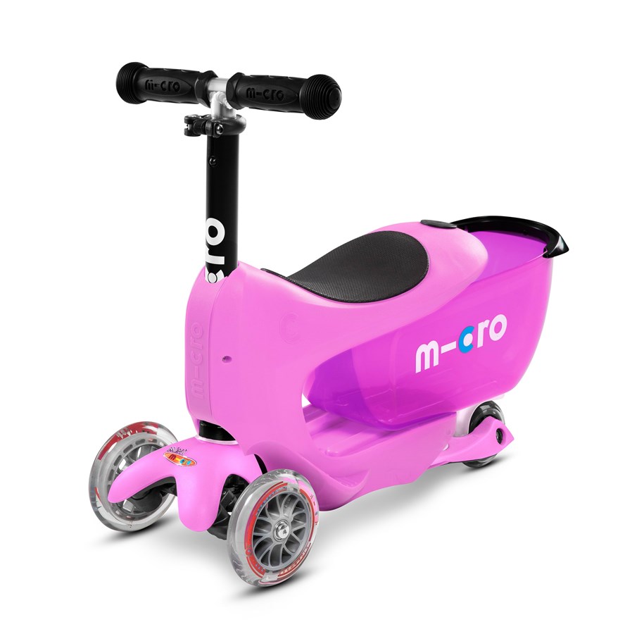 Udendørsleg - Micro Mini2go Deluxe Plus - Pink - MMD033