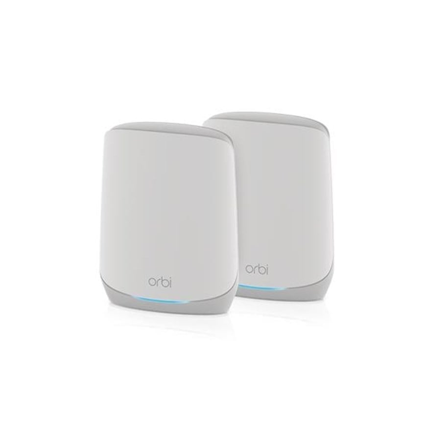 Homeplug / PowerLine - Netgear Orbi RBK762S AX5400 WiFi Mesh System (2-Pack) Homeplug / PowerLine - RBK762S-100EUS