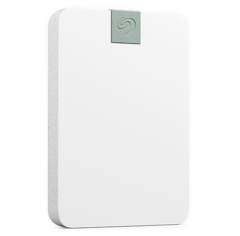 Harddisk - Ekstern - Seagate Ultra Touch - 2TB - Ekstern Harddisk - Hvid - STMA2000400