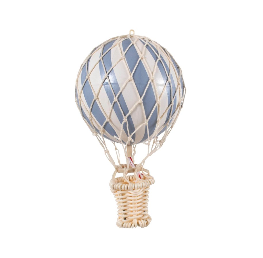 Babylegetøj - Filibabba Air balloon - Powder blue 10 cm - FI-10B051