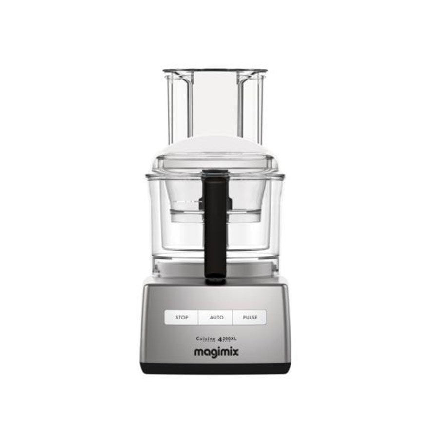 Køkkenmaskiner & Foodprocessor - Magimix Food processor CS 4200 XL 950 watts Matte chrome - 18041