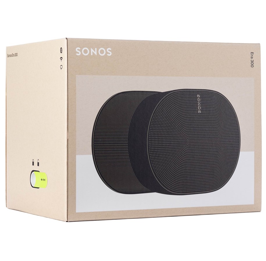 Sonos - Sonos Era 300 - Sort - E30G1EU1BLK