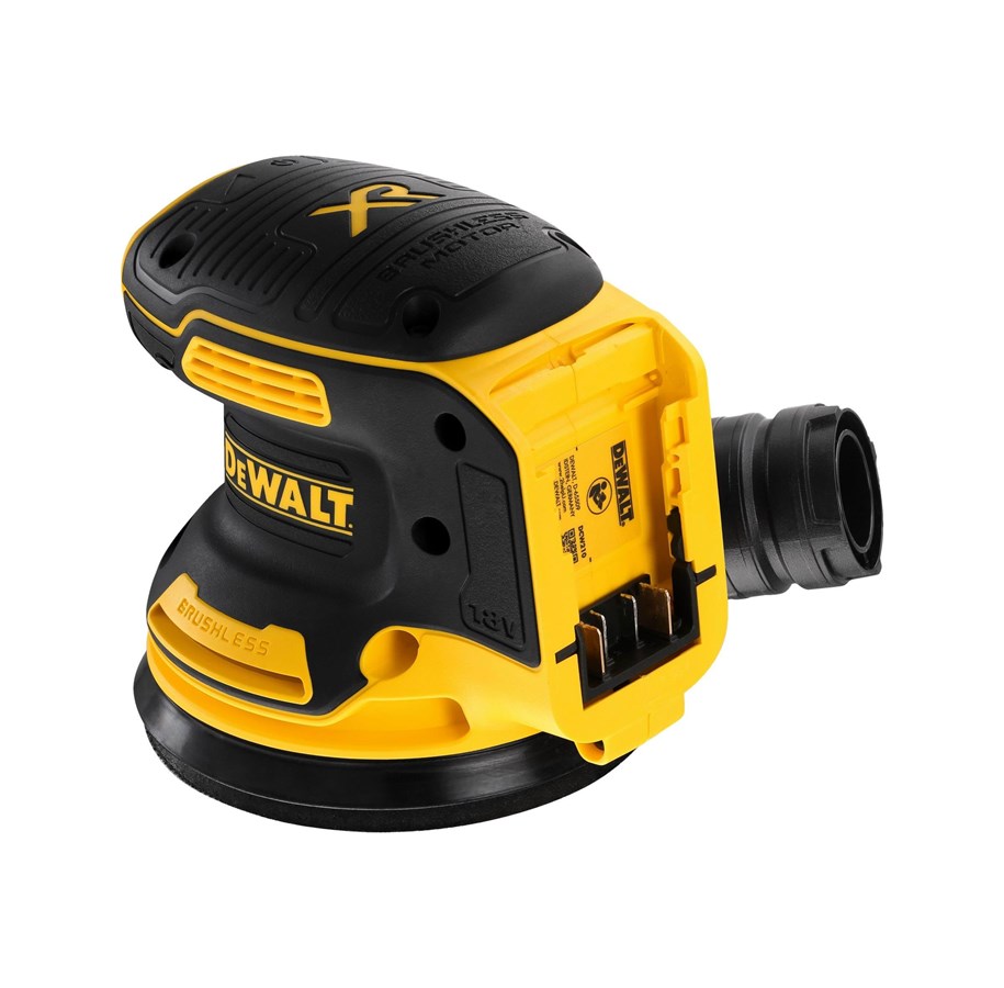 Slibemaskine - Dewalt XR - orbital sander - cordless - 125 mm - DCW210N-XJ