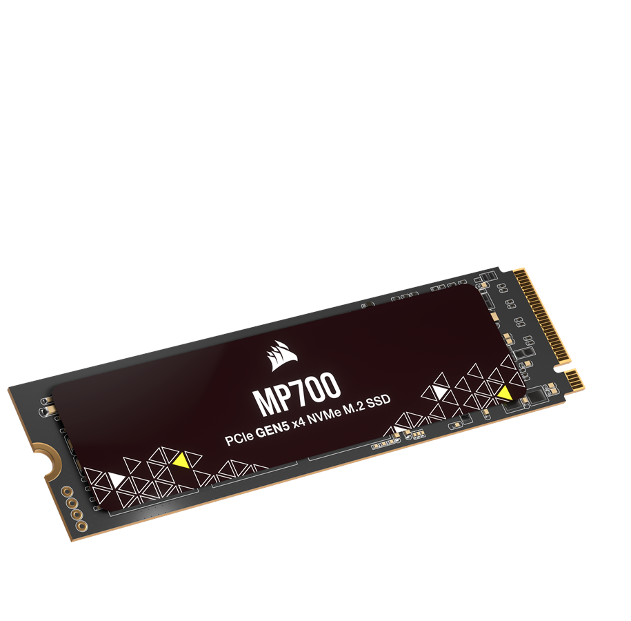 SSD - Corsair MP700 2TB PCIe 5.0 (Gen 5) x4 NVMe M.2 SSD - CSSD-F2000GBMP700R2