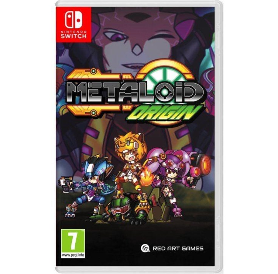 Spil - Metaloid: Origin - Nintendo Switch - Platform - 3760328371226