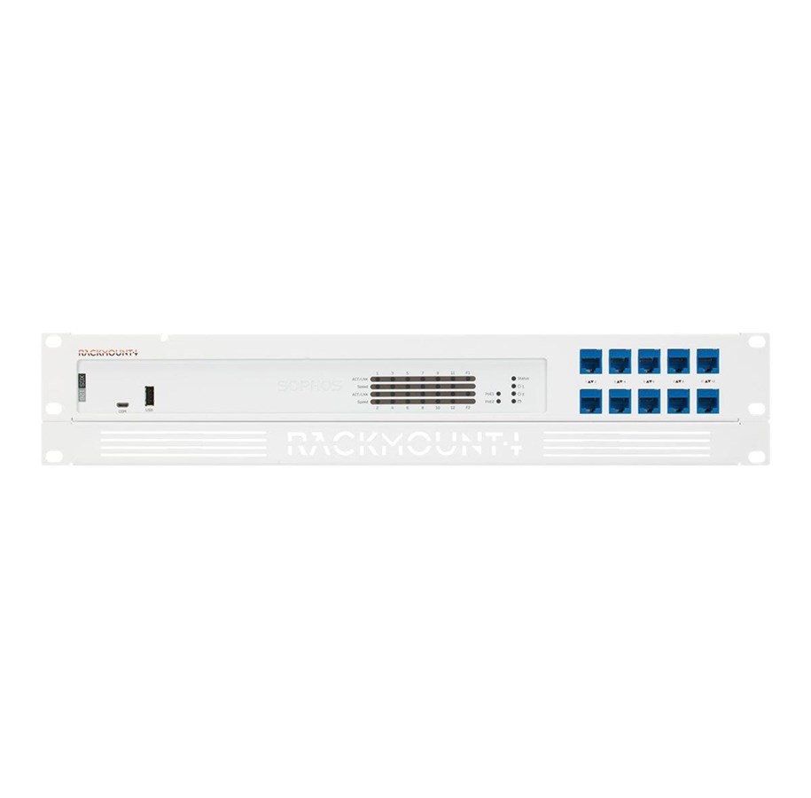 Netværkstilbehør - Rackmount.IT SORACK network device mounting kit - 1.3U - 19" - RM-SR-T12