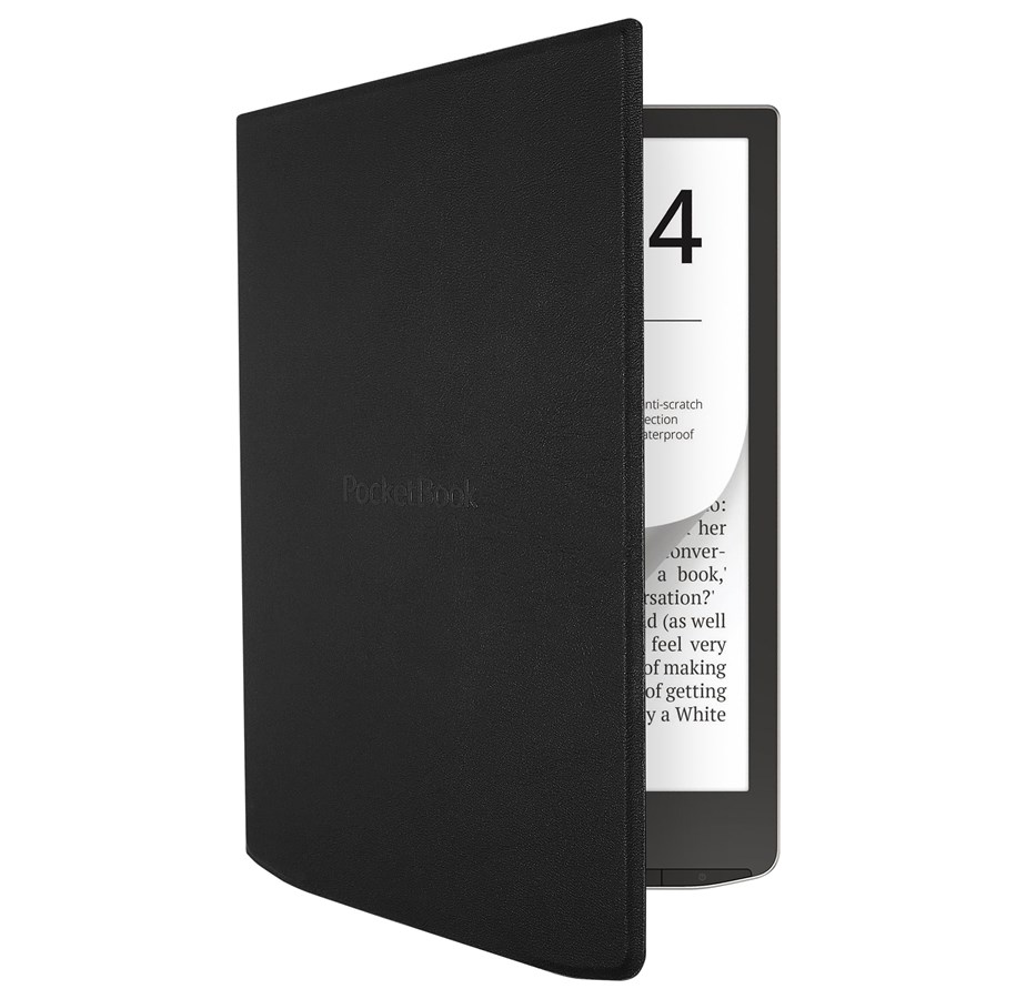 Tablet - Covers & Cases - PocketBook Flip (7.8") - Black - HN-FP-PU-743G-RB-WW