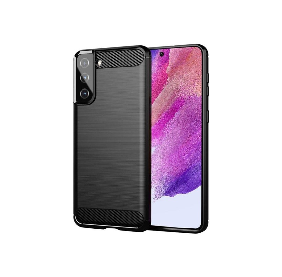 Mobil - Covers & Cases - Insmat Carbon And Steel Style - back cover for mobile phone - 650-1941