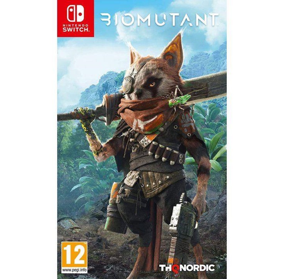 Spil - Biomutant - Nintendo Switch - RPG - 9120080074225