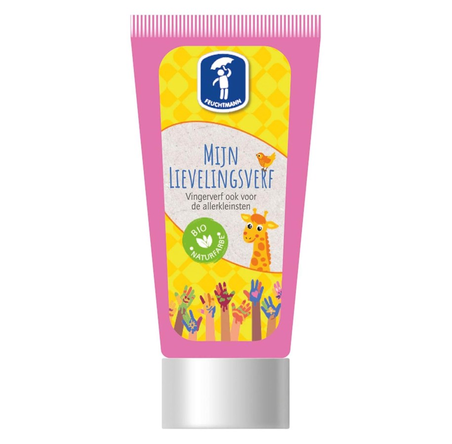 Kreativt Legetøj - Feuchtmann My Favorite Paint - pink 75gr. - 633.0656-5