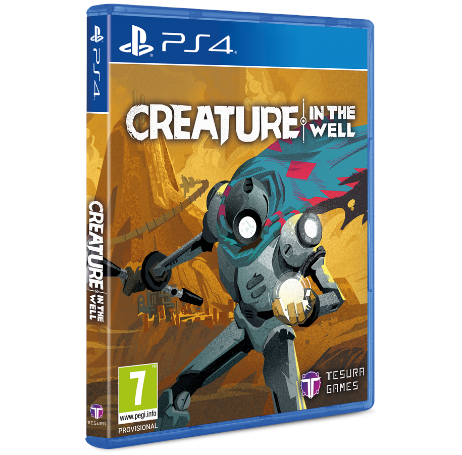 Spil - Creature in the Well - Sony PlayStation 4 - Action/Adventure - 8436016712101