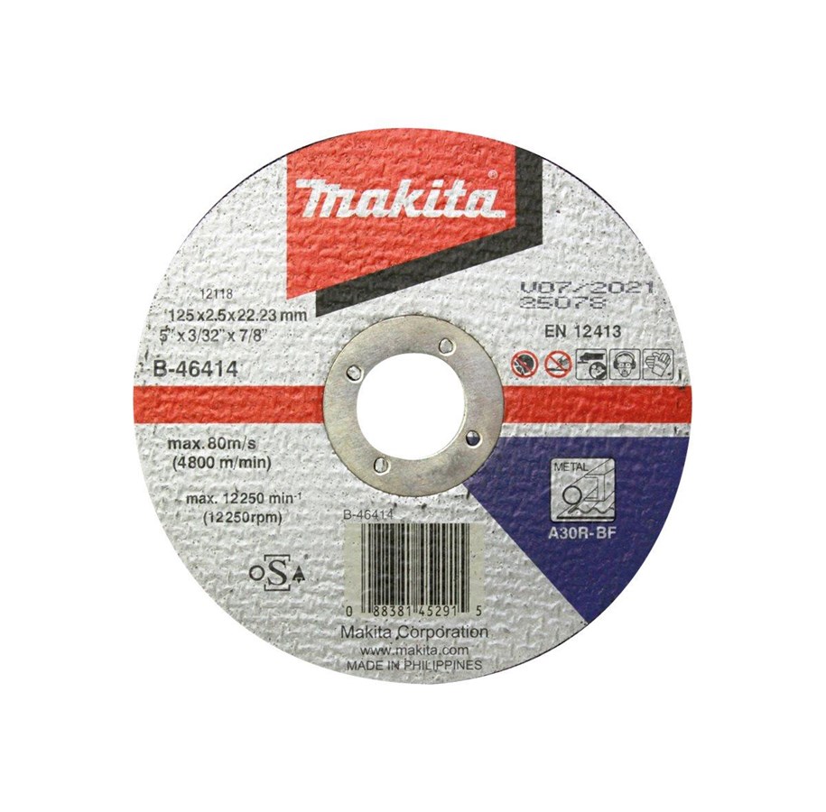 Rundsav - Makita Cutting Disc - for Metal - B-46414