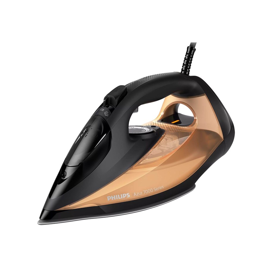 Strygning - Philips Dampstrygejern Azur 7000 Series DST7040 - steam iron - sole plate: SteamGlide Elite - DST7040/80