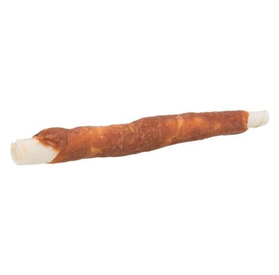 Hunde - Trixie Denta Fun Rabbit Chicken Rolls 12 cm 6 pcs./70 g - TX31338