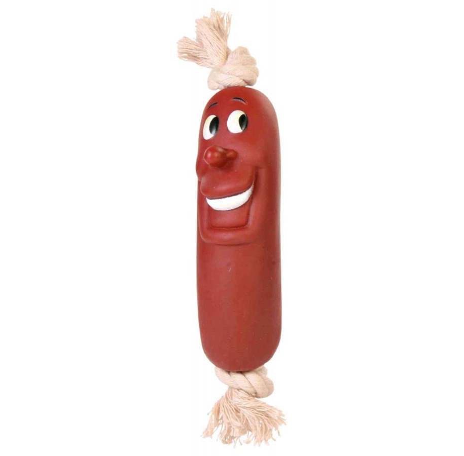 Hunde - Trixie Sausages on a Rope 11cm - TX3242