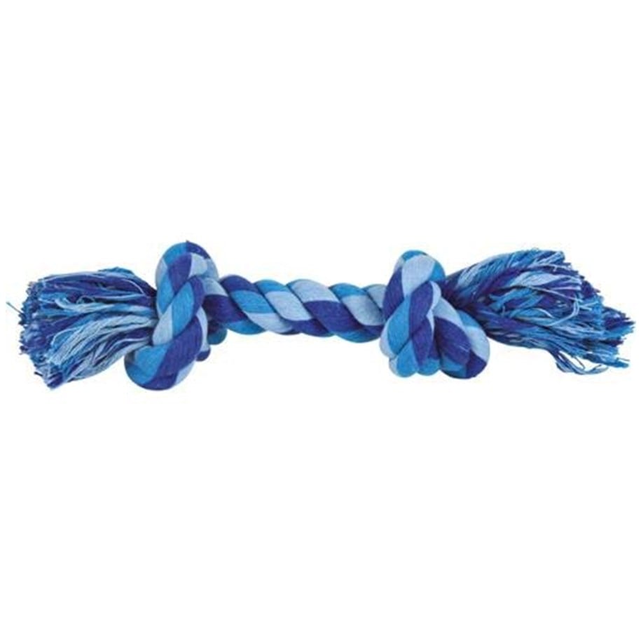 Hunde - Trixie Playing Rope 22 cm 75 g assorted colours - TX32651