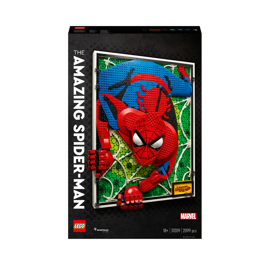 LEGO®  - LEGO Art 31209 The Amazing Spider-Man - 31209