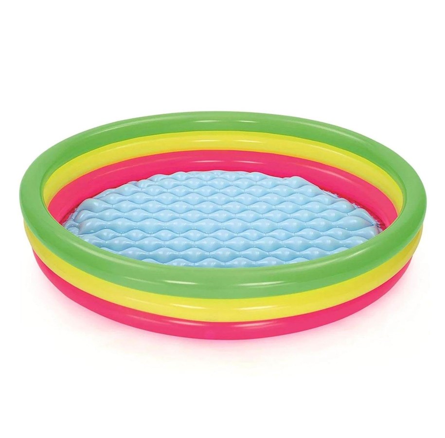 Pools og Badebassiner - Bestway 3-Rings Swimming Pool Summer 152cm - 51103