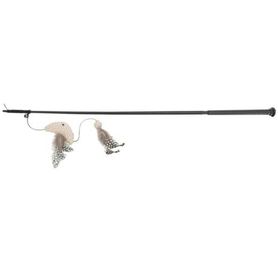 Katte - Trixie Playing Rod XXL with Fish 65 cm - TX45484