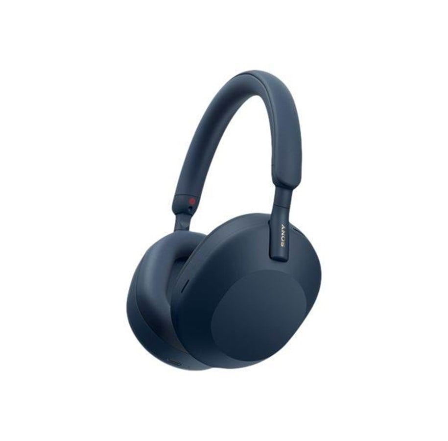 Hovedtelefoner/headset - Sony WH-1000XM5 - Blå - WH1000XM5L.CE7