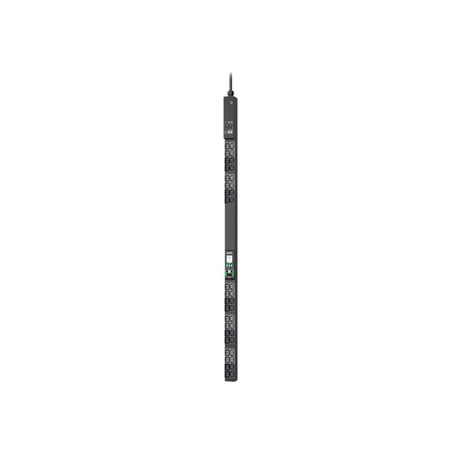 Strømkabel (ekstern) - APC NetShelter Rack PDU Advanced - power distribution unit - metered 230V 32A - 7.4 kW - 7400 VA - TAA Compliant - APDU10150ME
