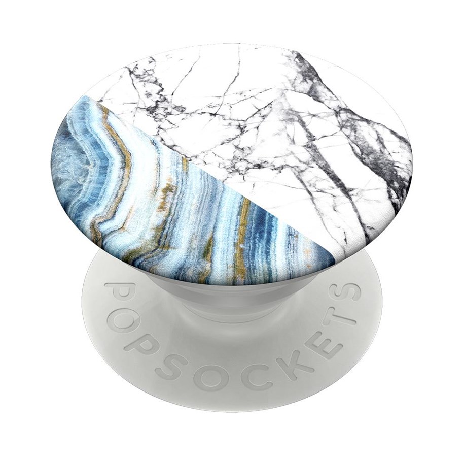 Mobil - Andet Tilbehør - PopSockets Aegean Marble - 800955