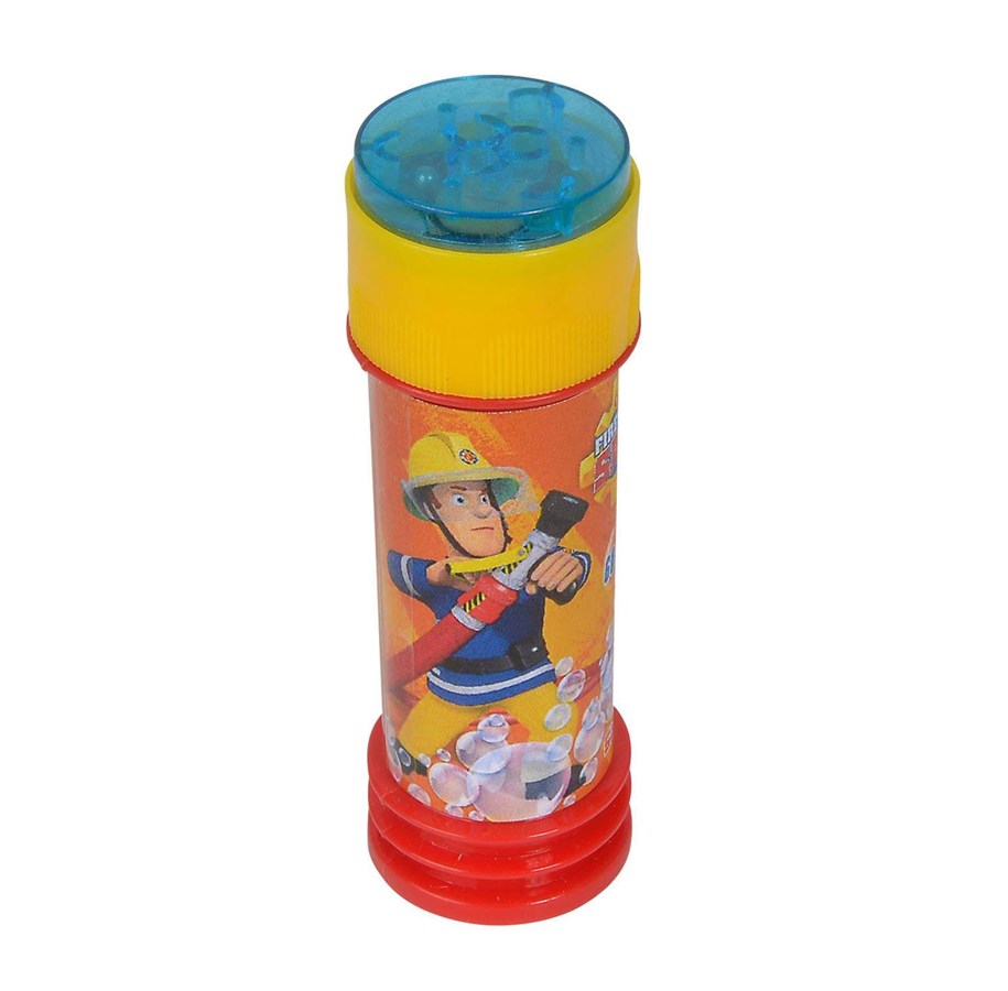 Udendørsleg - Simba Fireman Sam Bubble Blower 60ml - 109252405