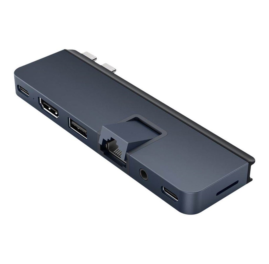 Dockingstation - Hyper Drive DUO PRO - 7-in-2 USB-C HUB - HD575BUGL