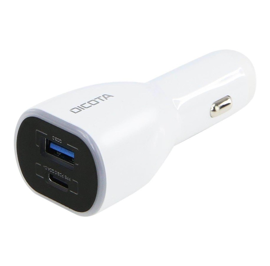 Mobil - Adaptere & Opladere - Dicota Car Laptop Charger Universal PRO - D31932