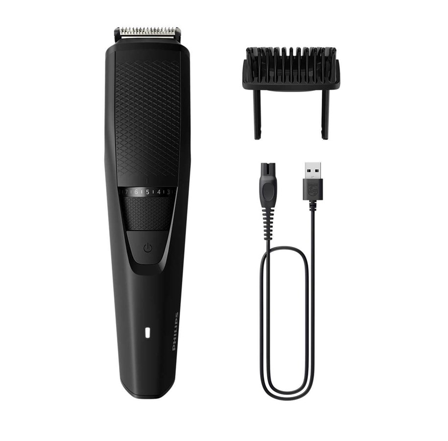 Hårtrimmer - Philips Skægtrimmer Series 3000 BT3234/15 beard trimmer - BT3234/15