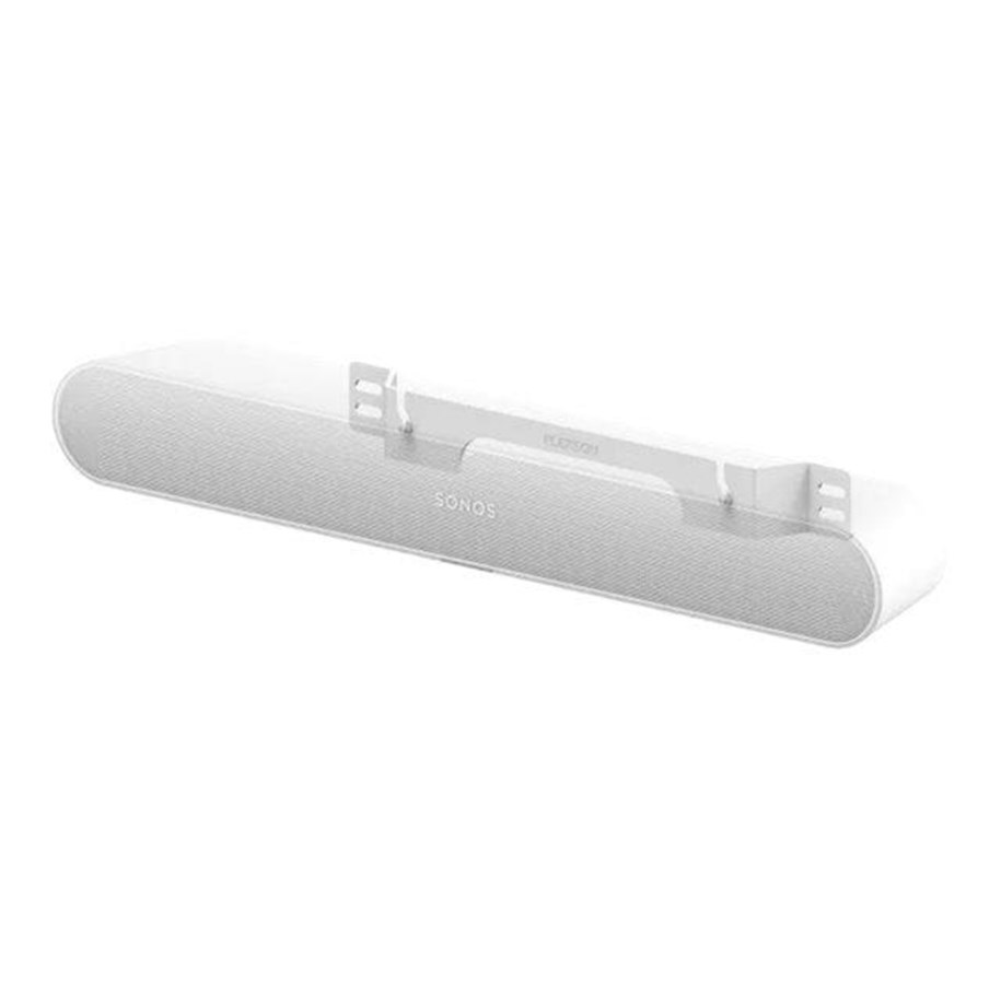 Vægbeslag, AV-Beslag & AV-Møbler - Flexson Wall Mount For Sonos Ray - White - Max - recommended for - FLXSRAYWM1011
