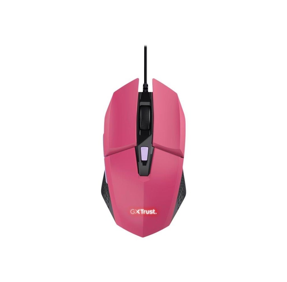 Mus - Trust Gaming GXT 109P Felox - Mus - 6 knapper - Pink - 25068
