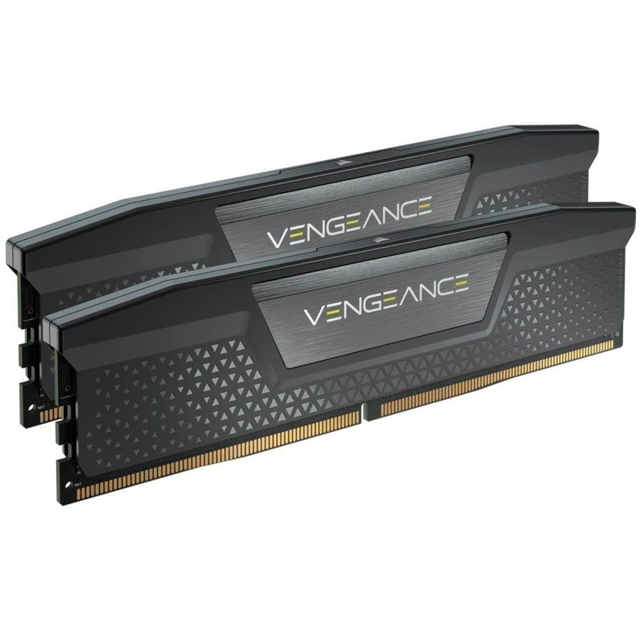 RAM - Corsair Vengeance DDR5-6800 - 64GB - CL32 - Dual Channel (2 pcs) - Intel XMP - Sort - CMK64GX5M2X6800C32