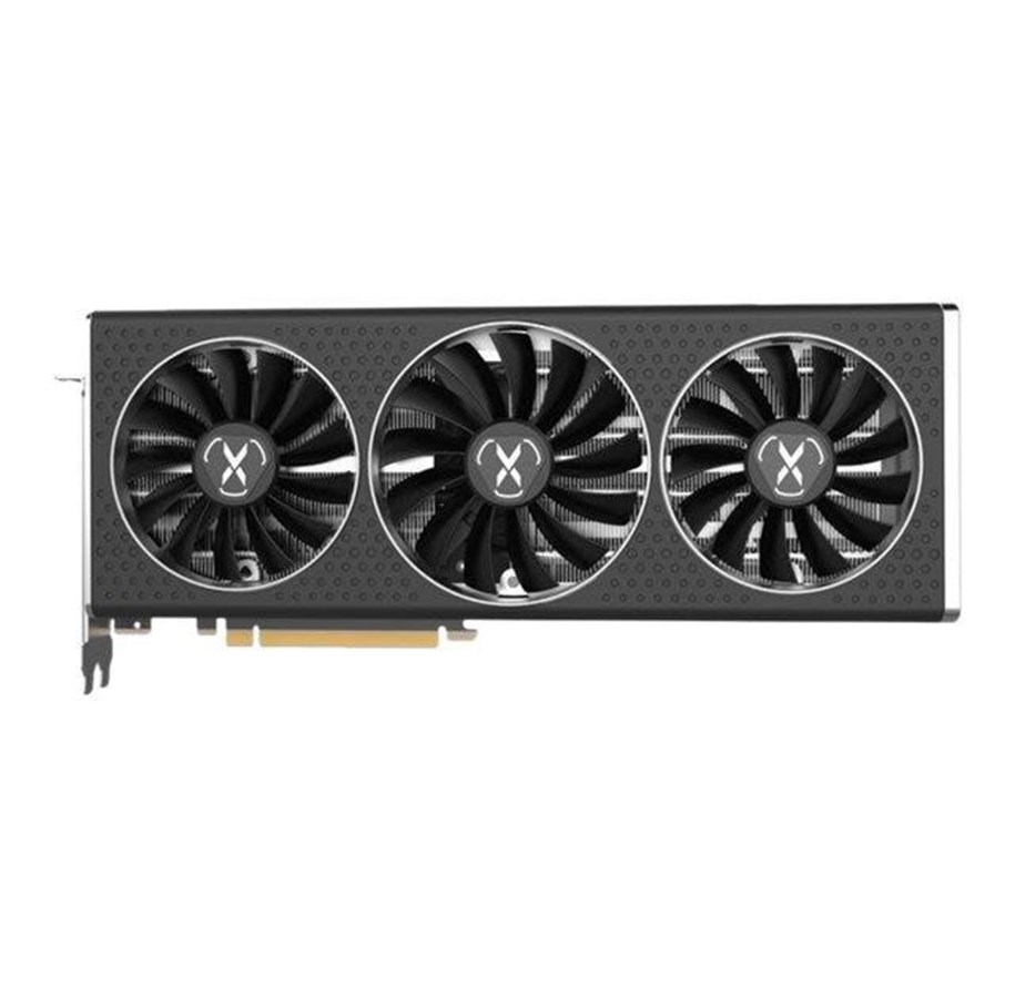 Grafikkort - XFX Radeon RX 6750 XT Speedster Qick 319 Core - 12GB GDDR6 RAM - Grafikkort - RX-675XYJFDP