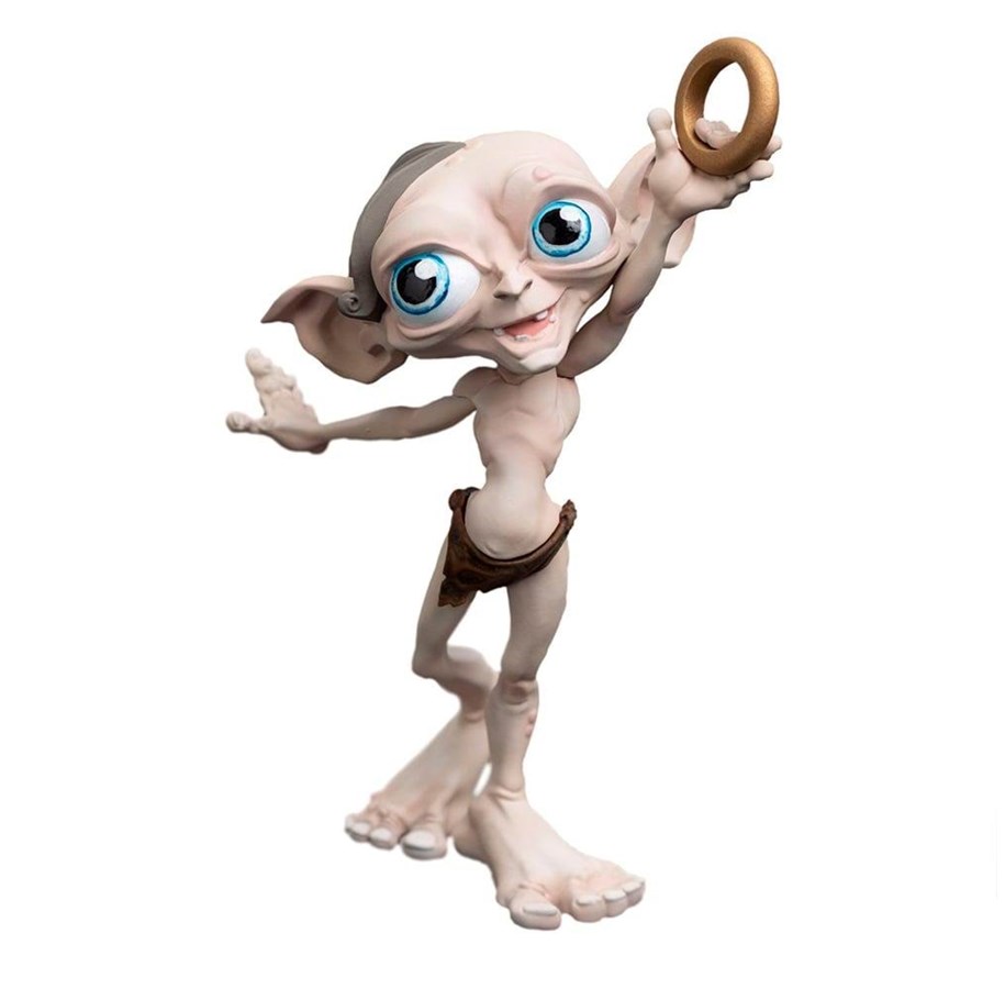 Merchandise - Weta Workshop - The Lord of the Rings Trilogy - Sméagol (Limited Edition) 12 cm - Figur - 865004036