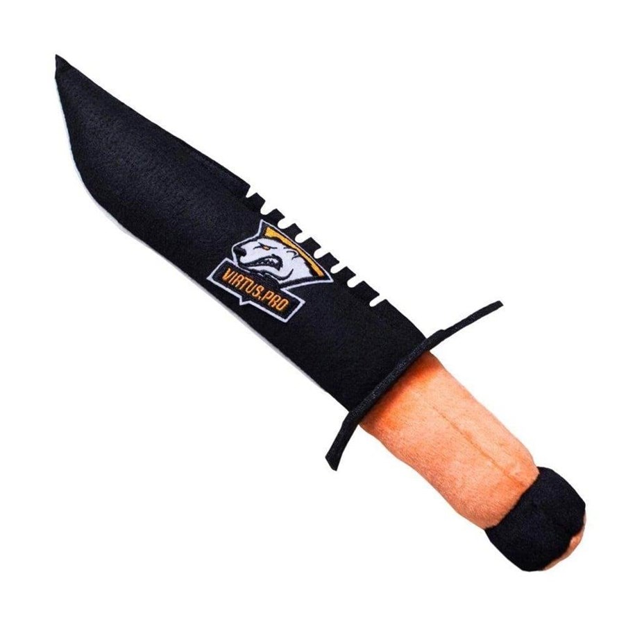 Merchandise - Weplay Merchandise - CS:GO - Virtus Pro Knife - Bamse - 5292910007629