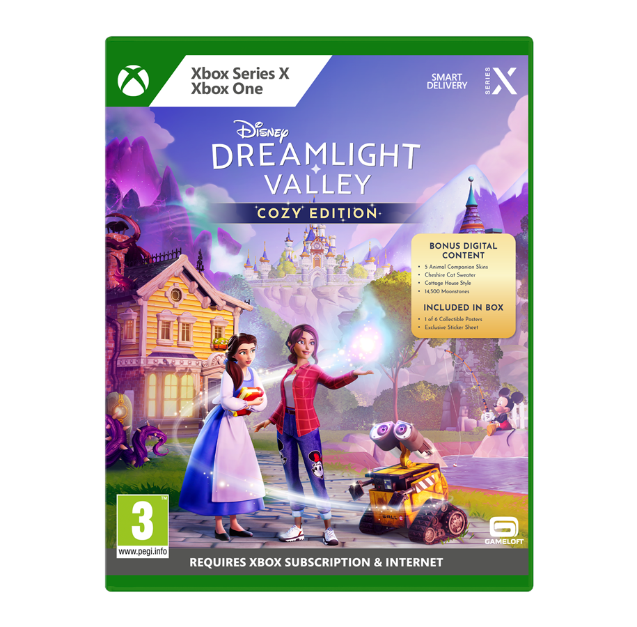 Spil - Disney Dreamlight Valley: Cozy Edition - Microsoft Xbox One - Simulation - 5056635605030