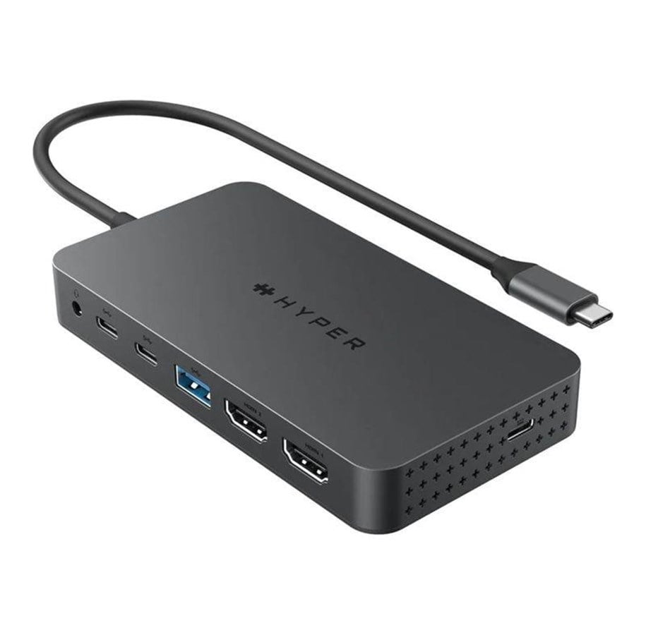 Dockingstation - Hyper Drive Next - Dual 4k - 7 port USB-C HUB - HD7002GL