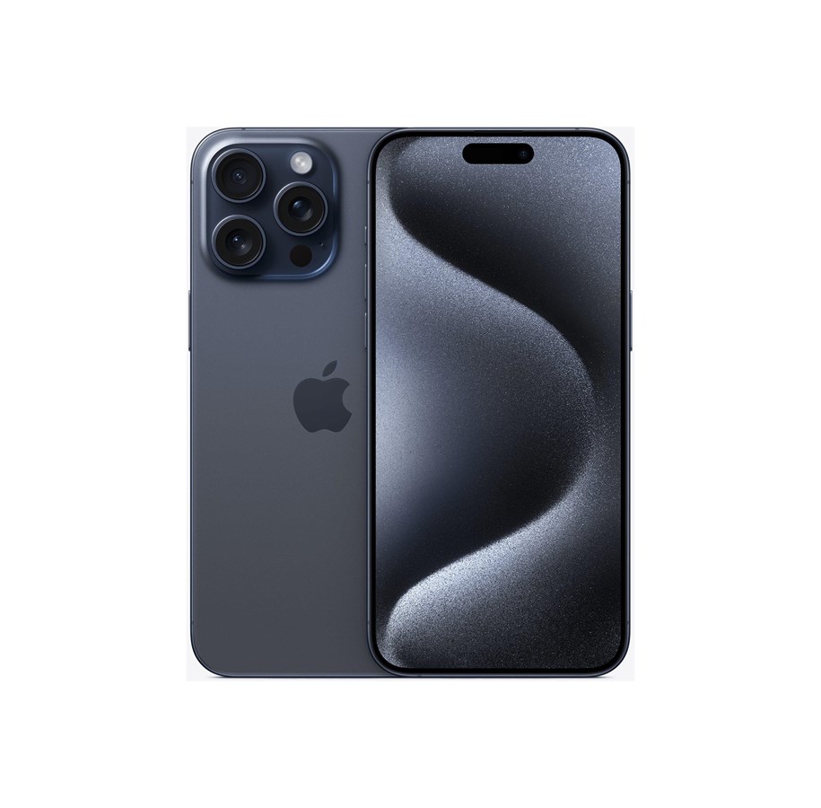 Mobil - Apple iPhone 15 Pro Max 256GB - Blue Titanium - MU7A3QN/A
