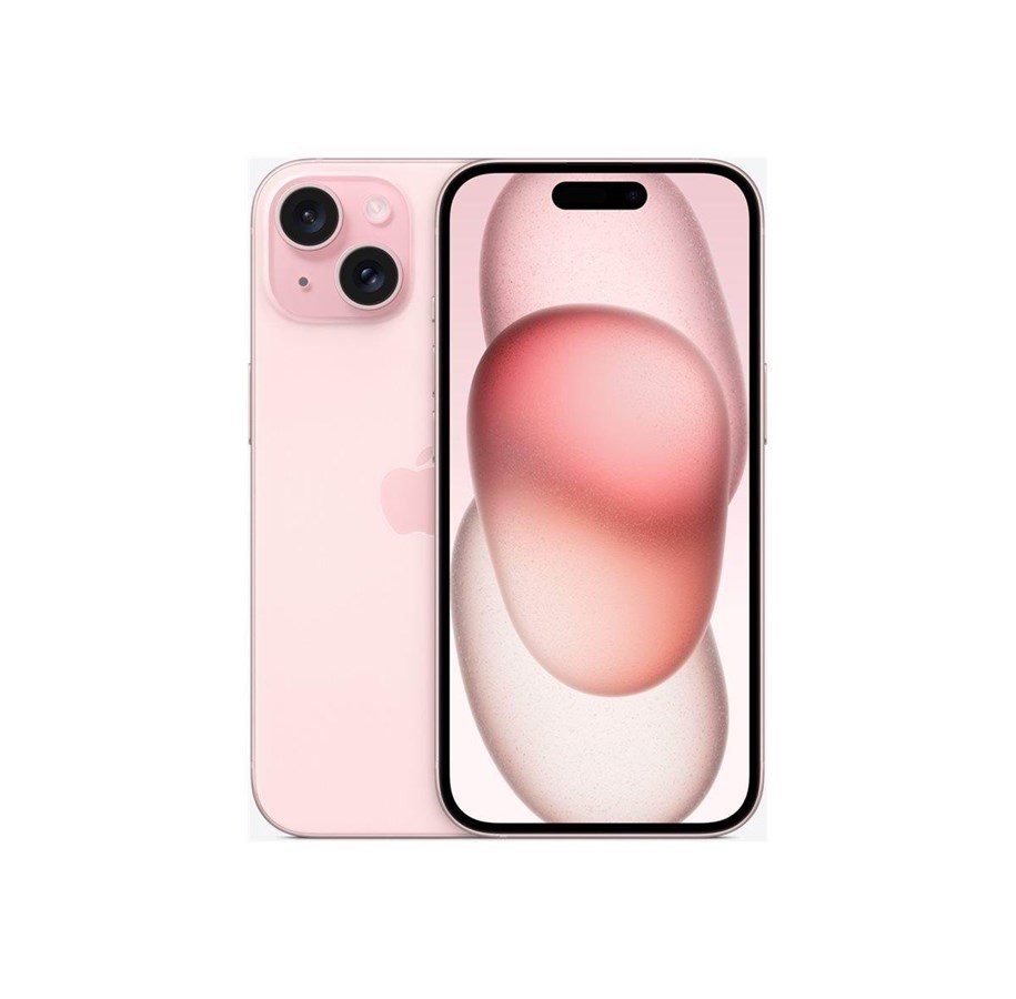 Mobil - Apple iPhone 15 128GB - Pink - MTP13QN/A