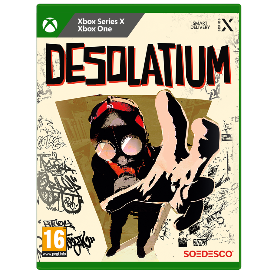 Spil - Desolatium - Microsoft Xbox One - Eventyr - 8718591188701