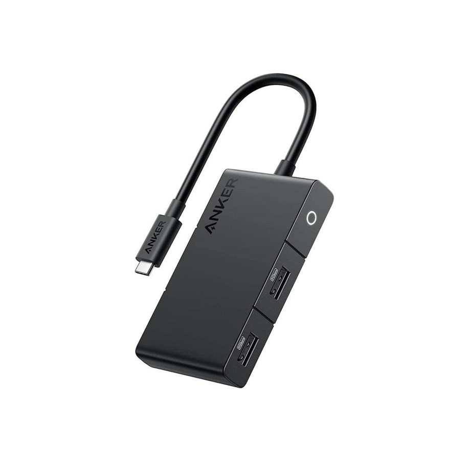 Dockingstation - Anker 332 5-in-1 USB-C Hub 4K HDMI - Black - A8356G11