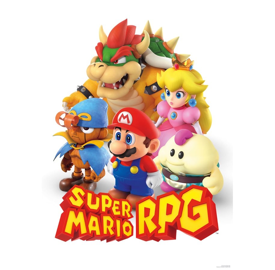 Merchandise - Nintendo - Poster Super Mario RPG - Plakat - 0045496507121