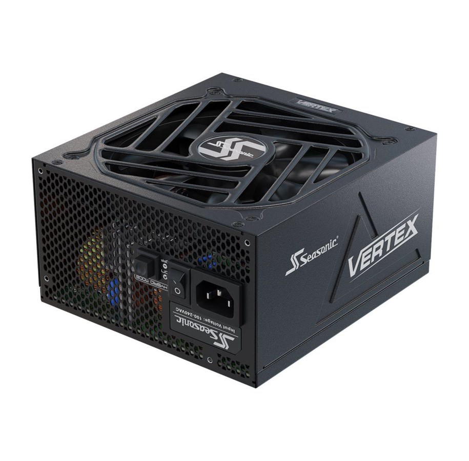 Strømforsyning - Seasonic Vertex PX 850 Strømforsyning - 850 Watt - 135 mm - ATX 3.1 - 80 Plus Platinum certified - VERTEX PX-850