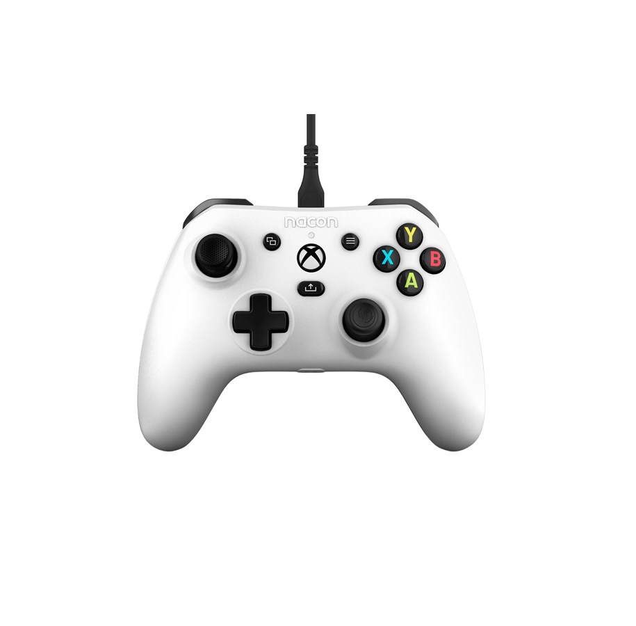 Spil tilbehør - NACON Wired Evol-X Official Controller - White - Wired Controller - Microsoft Xbox Series S - XBXEVOL-XW