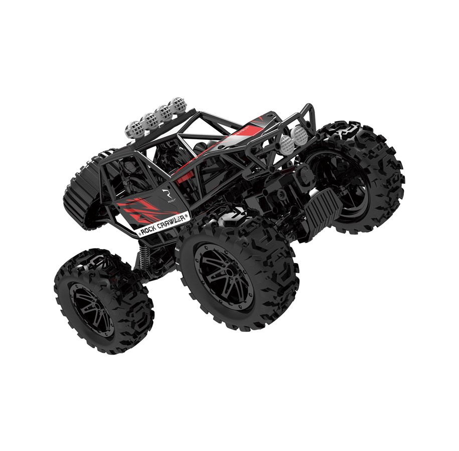 Fjernstyret - Syma Revolt R/C Rock Crawler 4x4 - 51008