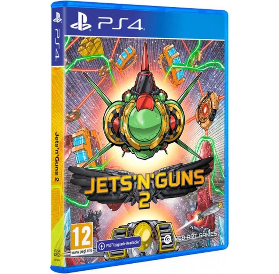 Spil - Jets'N'Guns 2 - Sony PlayStation 4 - Shooter - 3760328373107